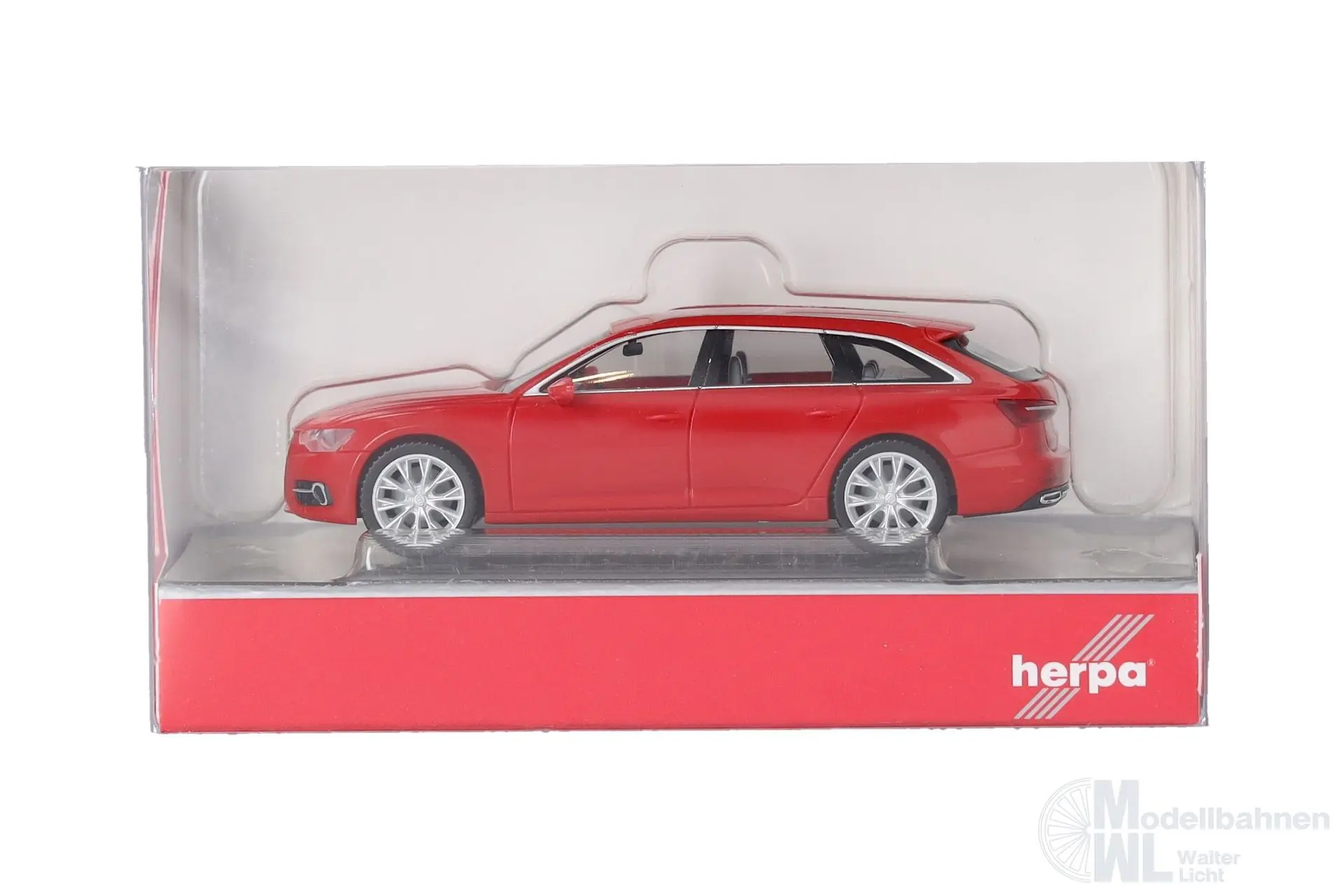 Herpa 420303-003 - Audi A6 Avant rot H0 1:87