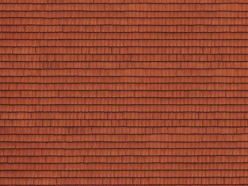 Noch 56670 - 3D-Kartonplatte Dachziegel rot H0 1:87