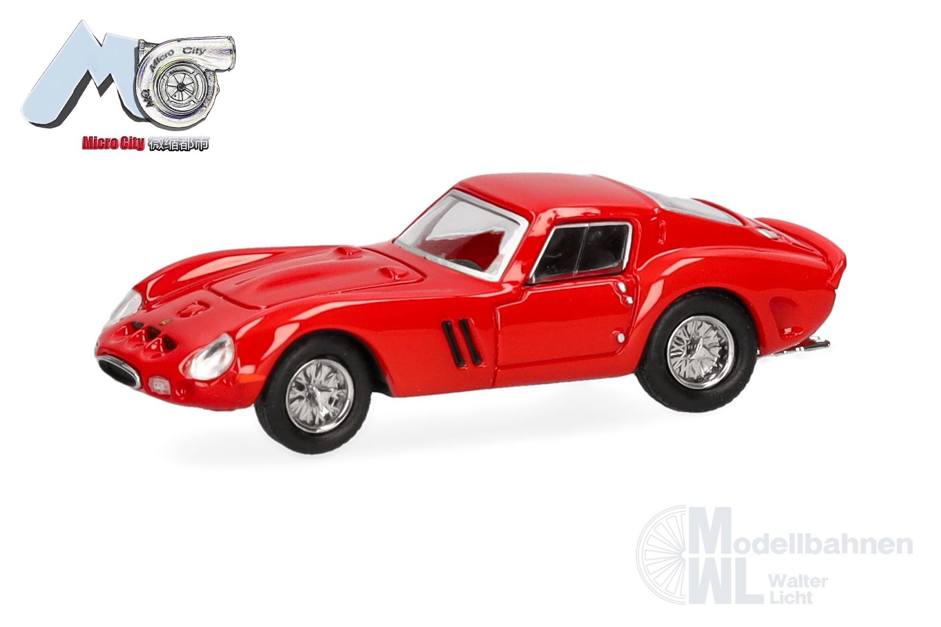 Herpa 87MC000057 - Ferrari 250 GTO rot H0 1:87