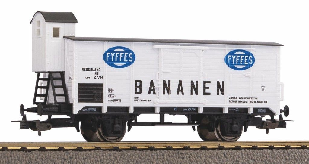 Piko 95359 - Kühlwagen NS Ep.III Fyffes H0/GL Piko 95359 - Kühlwagen NS Ep.III Fyffes H0/GL