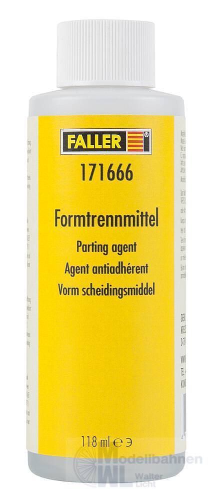 Faller 171666 - Formtrennmittel, 118 ml