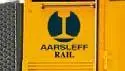 Viessmann 2629 - Gleiskraftwagen Robel Aarsleff Rail A/S bewegter Kran H0/GL