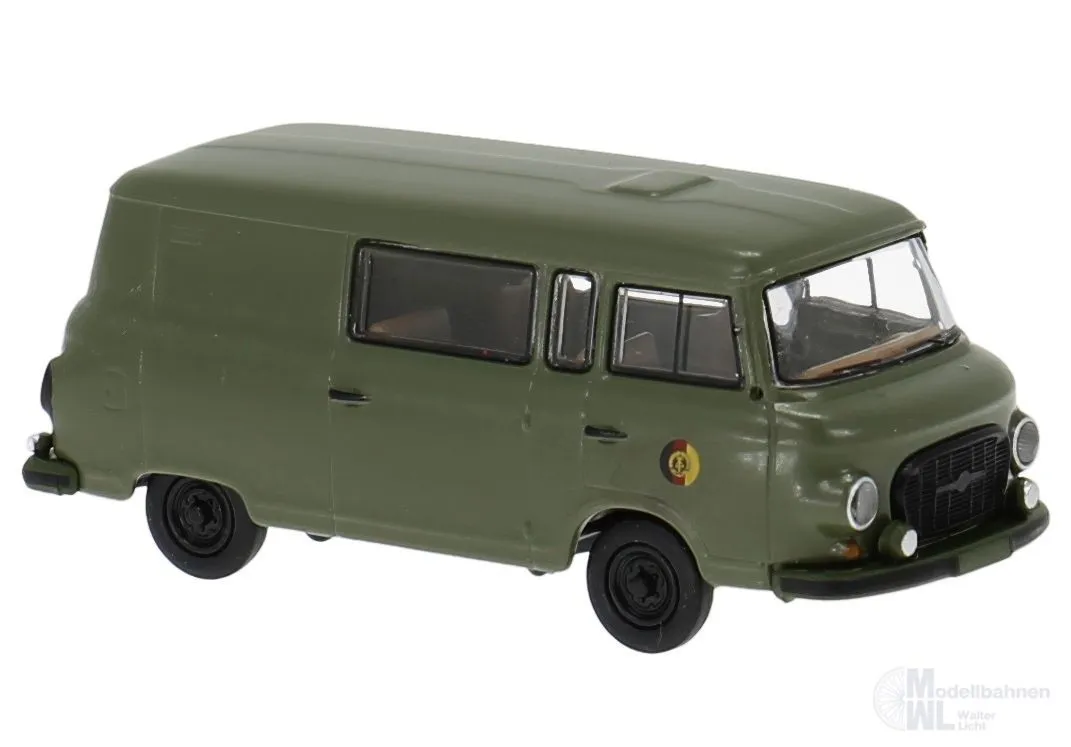 Brekina 30236 - Barkas Halbbus der NVA H0 1:87