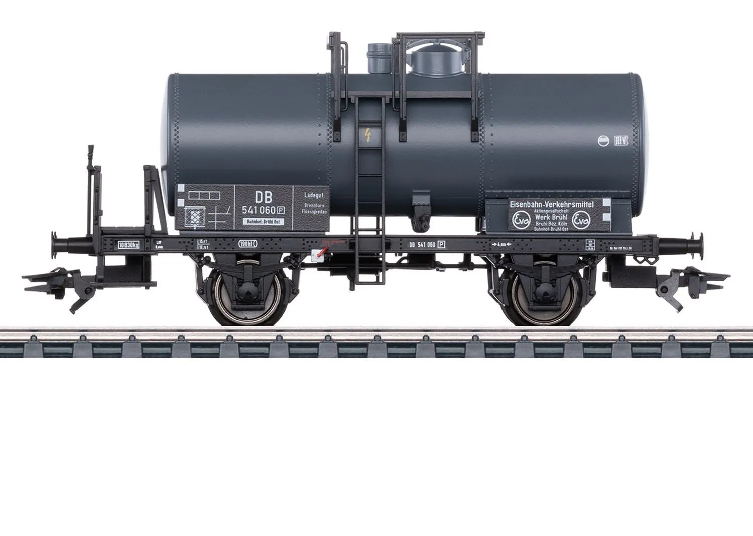 Märklin 46467 - Kesselwagen DB Ep.III EVA H0/WS