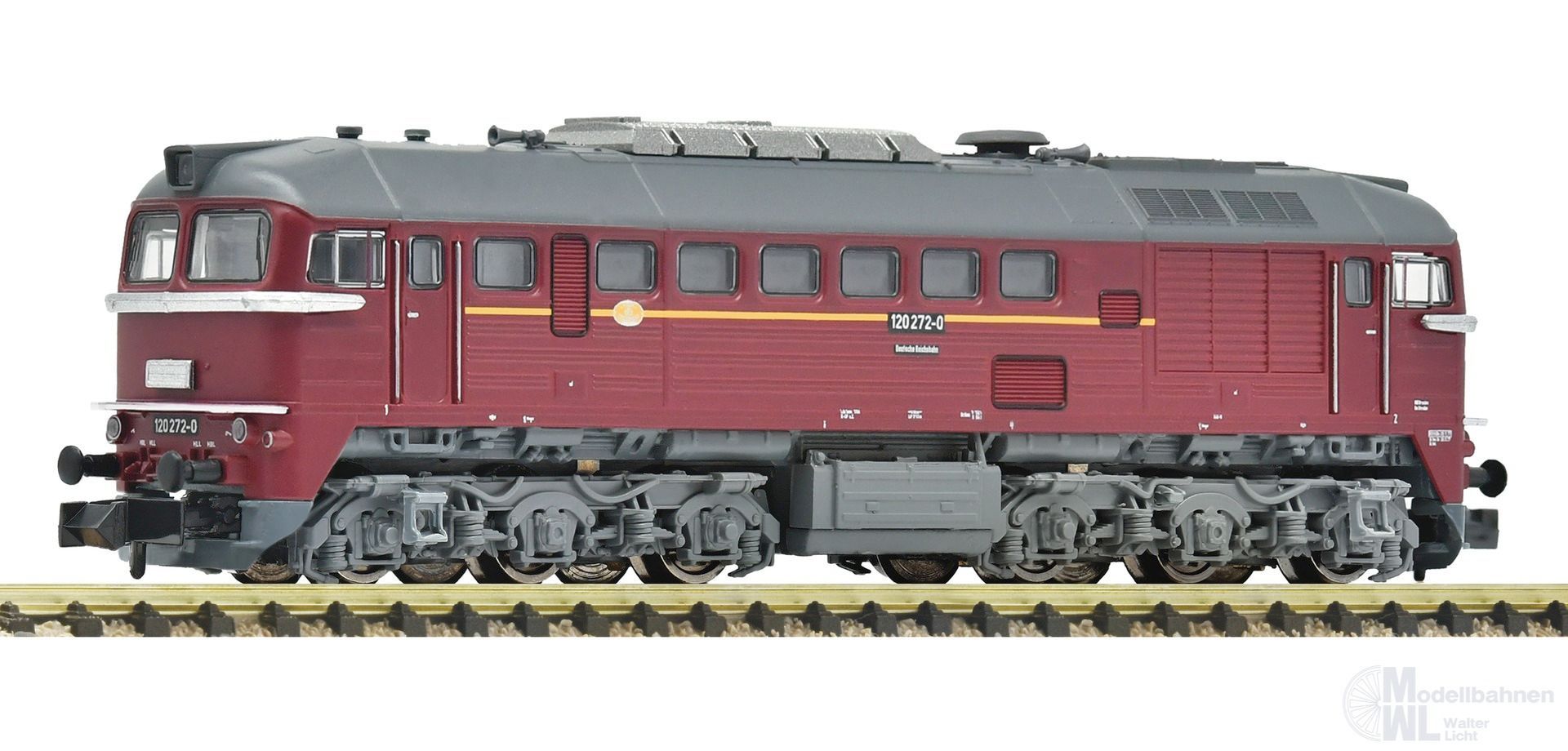 Fleischmann 7360030 - Diesellok BR 120 272-0 DR Ep.IV N 1:160 Fleischmann 7360030 - Diesellok BR 120 272-0 DR Ep.IV N 1:160