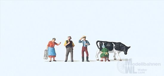 Preiser 79039 - Auf dem Bauernhof N 1:160