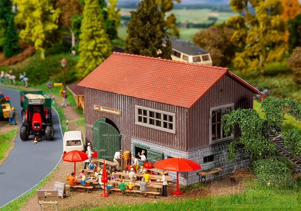 Faller 191764 - Besenwirtschaft H0 1:87