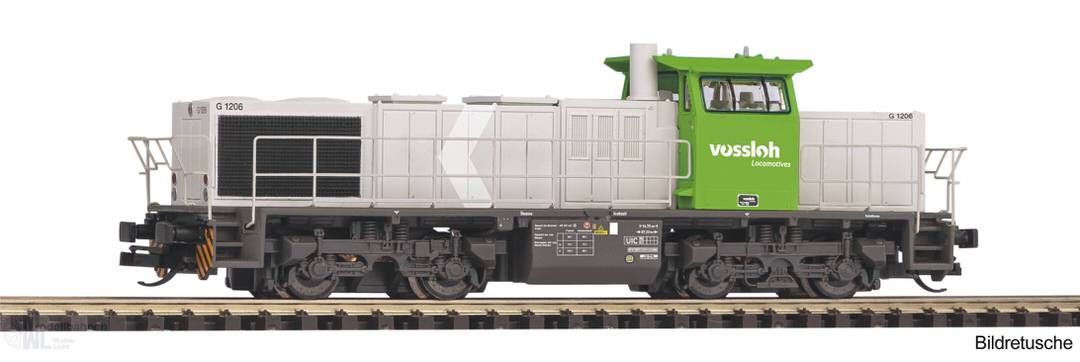 Piko 47232 - DIesellok G 1206 Vossloh Leasing Ep.VI TT :120