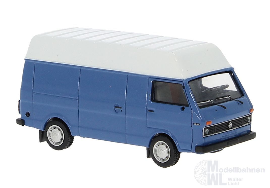 Brekina 34956 - VW LT 45 brillantblau H0 1:87