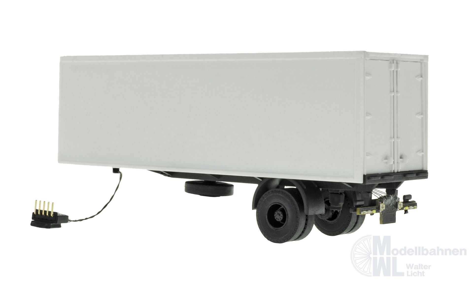 Viessmann 8229 - Koffersattelauflieger 1-achsig H0 1:87