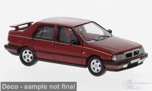 PCX-Models 870735 - Lancia Thema 8.32 dunkelrot 1988 H0 1:87