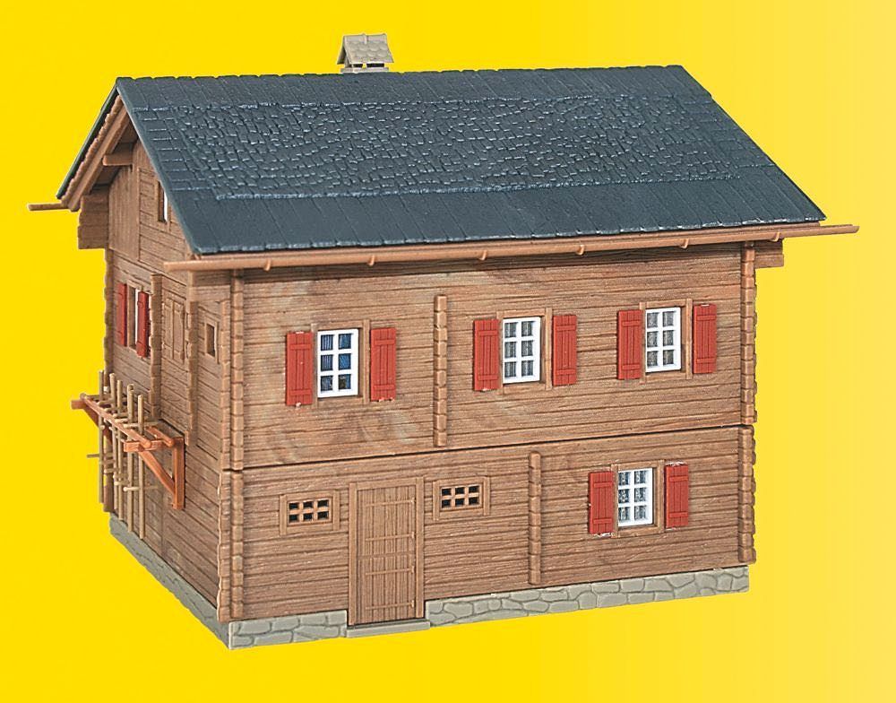 Kibri 38019 - Haus Gletscherblick in Hinterbichl H0 1:87