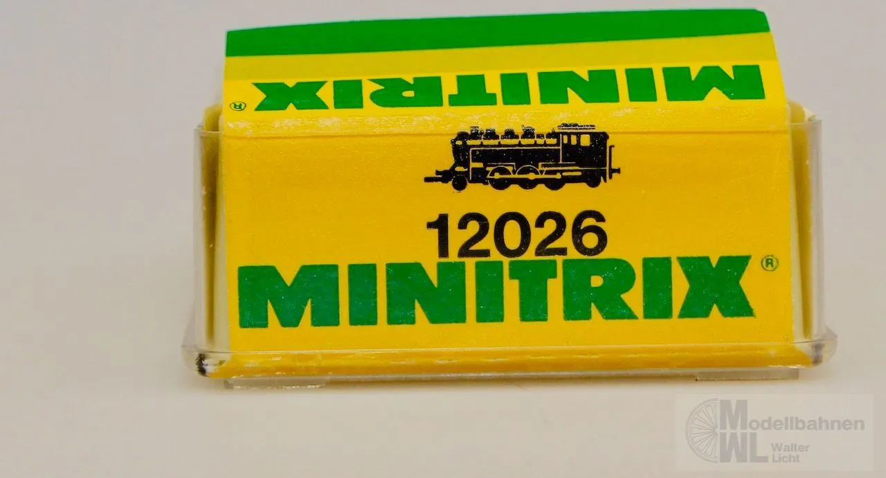 Trix 12026 - MINITRIX - Dampflok BR 64 089 DRG Ep.II N 1:160