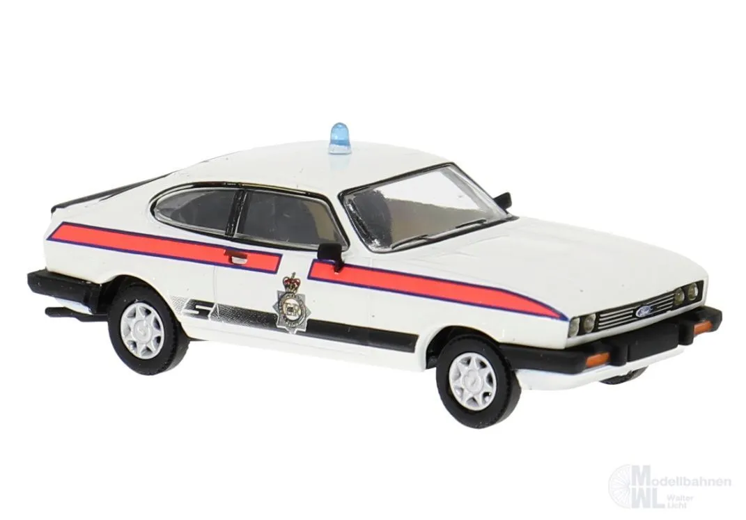 Brekina 19560 - Ford Capri III der Police (GB) H0 1:87