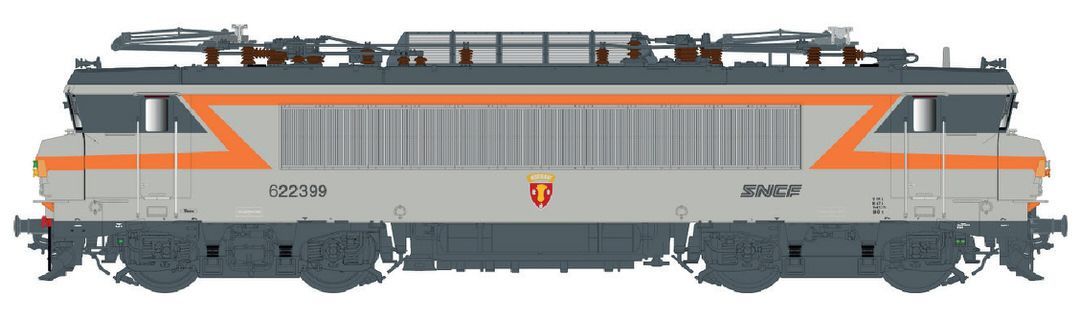 LS Models 11604S - E-Lok BB 22399 SNCF Ep.VI H0/WS Sound LS Models 11604S - E-Lok BB 22399 SNCF Ep.VI H0/WS Sound