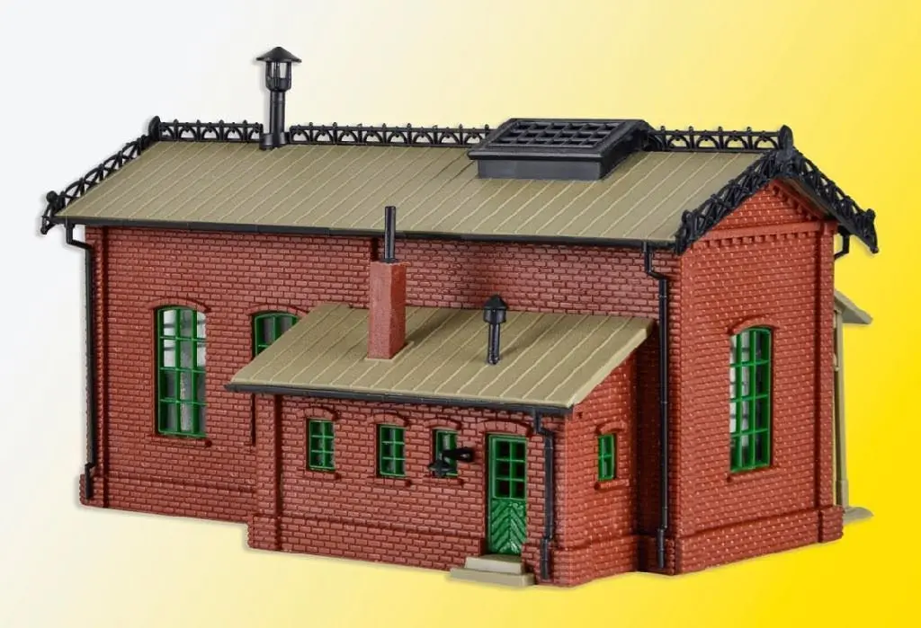 Vollmer 47607 - Lokschuppen einständig N 1:160