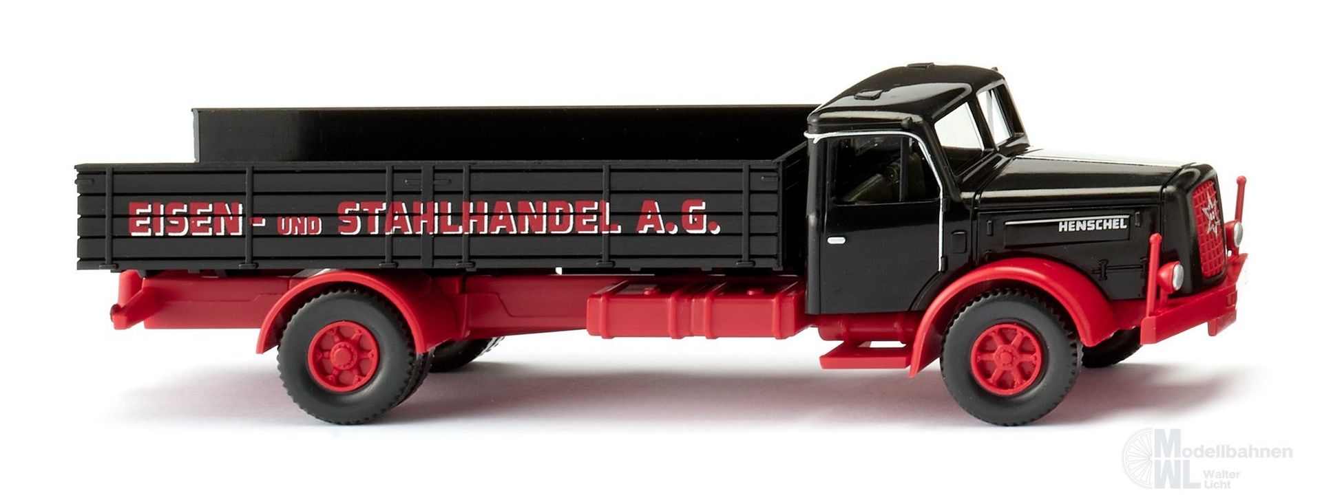 Wiking 041503 - Henschel HS 140 Pritschen-Lkw Eisen- und Stahlhandel A.G. H0 1:87