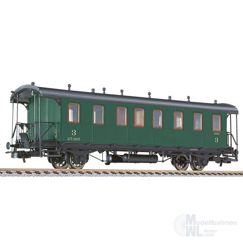 Liliput 334004 - Personenwagen SNCB Ep.II 3.Kl. Ci 27.385 H0/GL