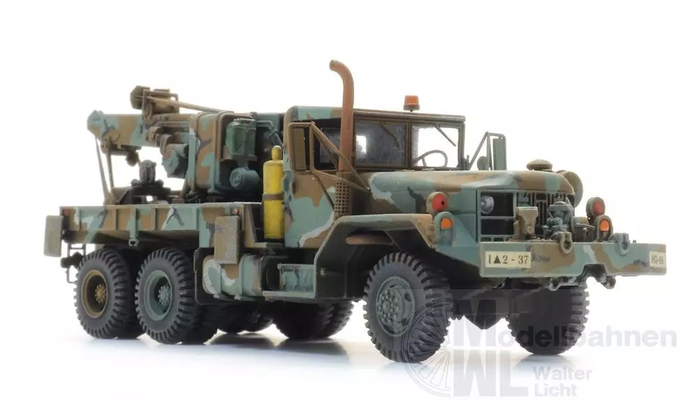 ARTITEC b.v. 6870704 - US M816 Wrecker MERDC H0 1:87