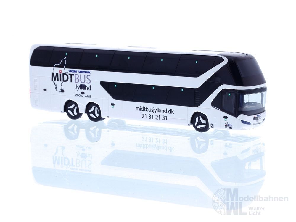 Rietze 69060 - Neoplan Skyliner ´11 Midtbus Jylland (DK) H0 1:87