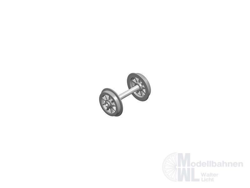 Liliput 949304 - Speichenradsatz D=7.5mm 2 Stück H0/GL Liliput 949304 - Speichenradsatz D=7.5mm 2 Stück H0/GL