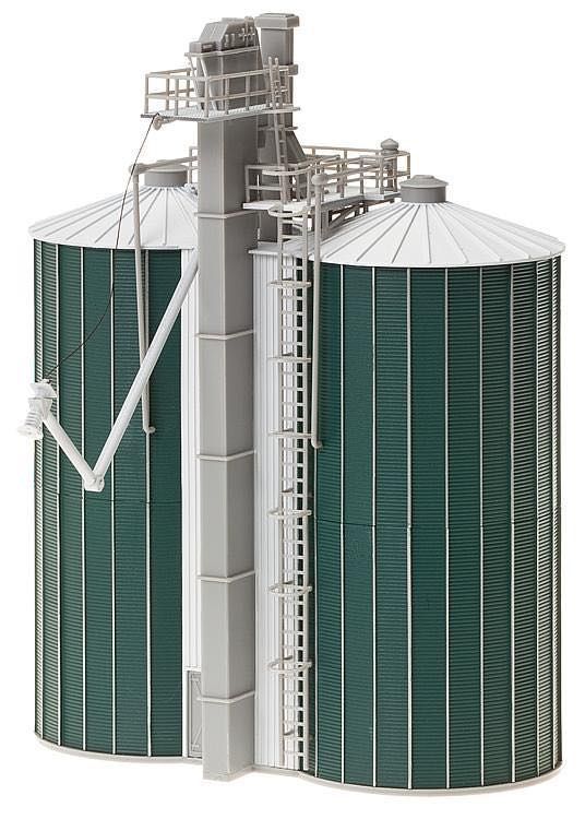 Faller 120260 - Doppelsilos H0 1:87 Faller 120260 - Doppelsilos H0 1:87