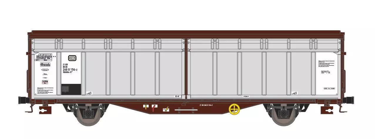 Hobbytrain 45001 - Schiebewandwagen DB Ep.IV Hbbiks H0/GL