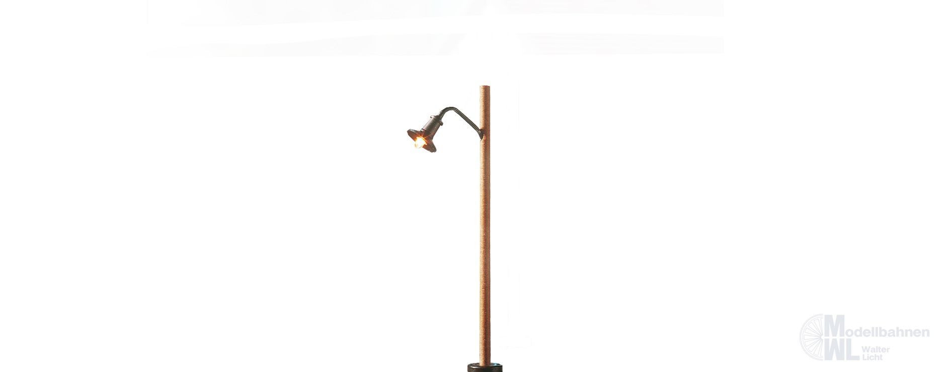 Brawa 84061 - Holzmastleuchte mit Stecksockel LED H0 1:87