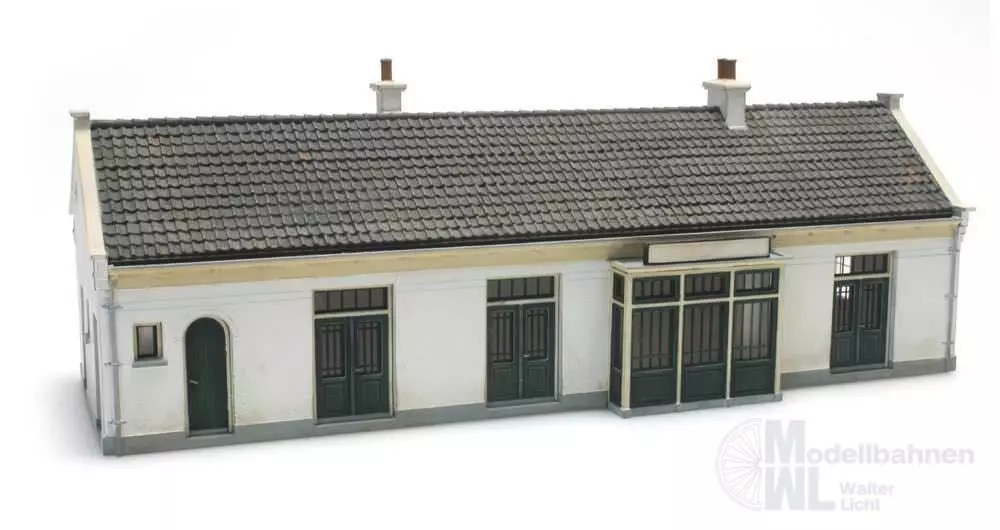 ARTITEC b.v. 10330 - Bahnhof 'Maartensdijk' BAUSATZ H0 1:87