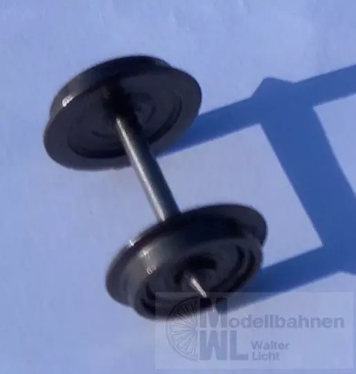 Exact Train 60002 - Wechselstrom Radsatz für Villach, Linz, Duisburg, Klagenfurt und Bremen 1 Stück 