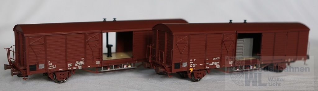 Exact Train 23082 - Güterwagen Set DR Ep.IV 2.tlg. H0/GL