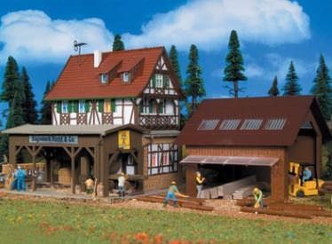 Vollmer 43799 - Sägewerk Forst & Co. H0 1:87