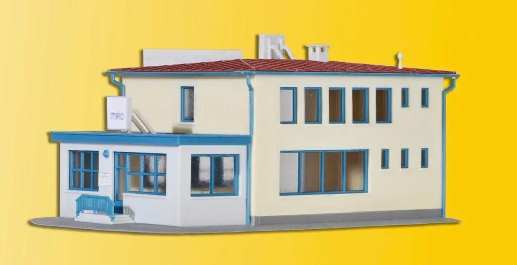 Kibri 36727 - MIRO Abfüllanlage Z 1:220