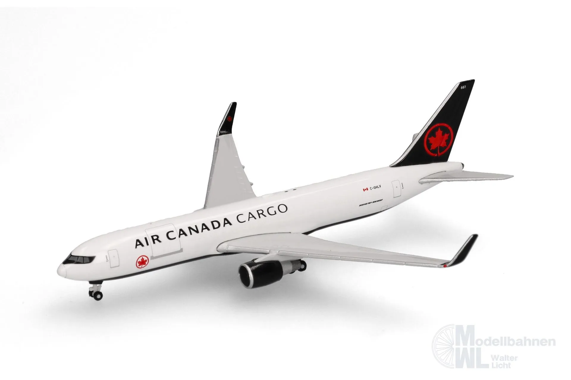 Herpa 539210 - Boeing 767-300F Air Canada Cargo 1:500