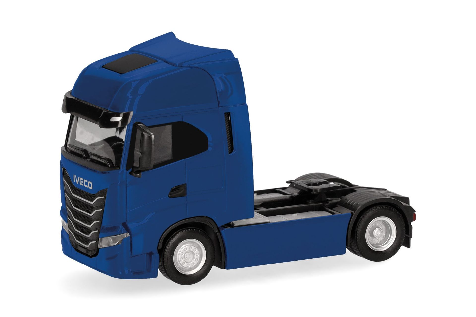 Herpa 319461-002 - Iveco S-Way facelift Zugmaschine 2achs ultramarinblau H0 1:87