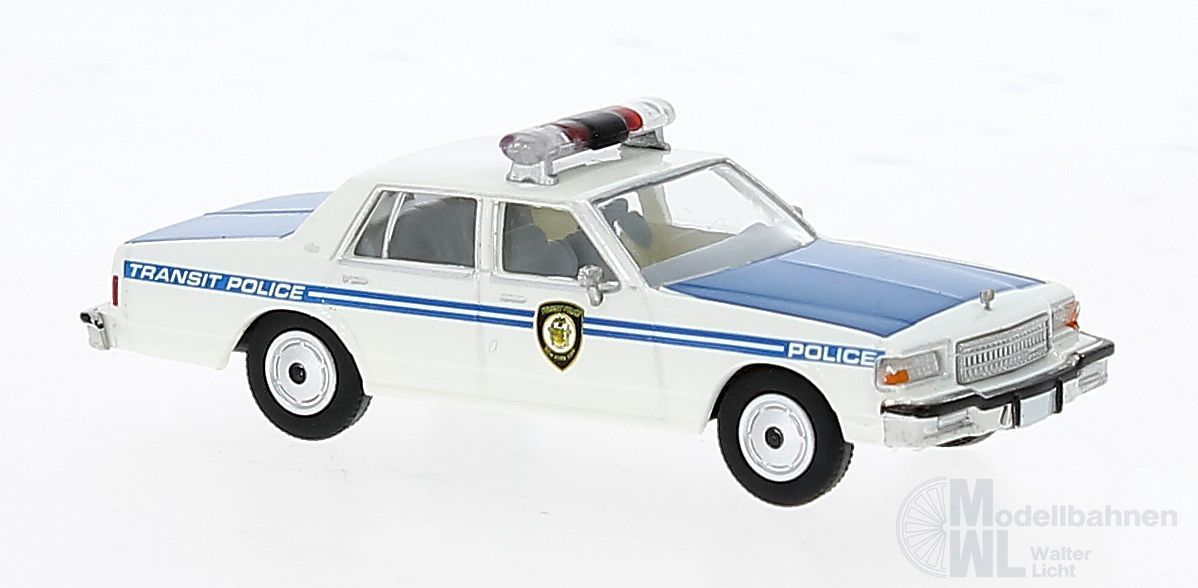 Brekina 19710 - Chevrolet Caprice NYPD Transit police H0 1:87