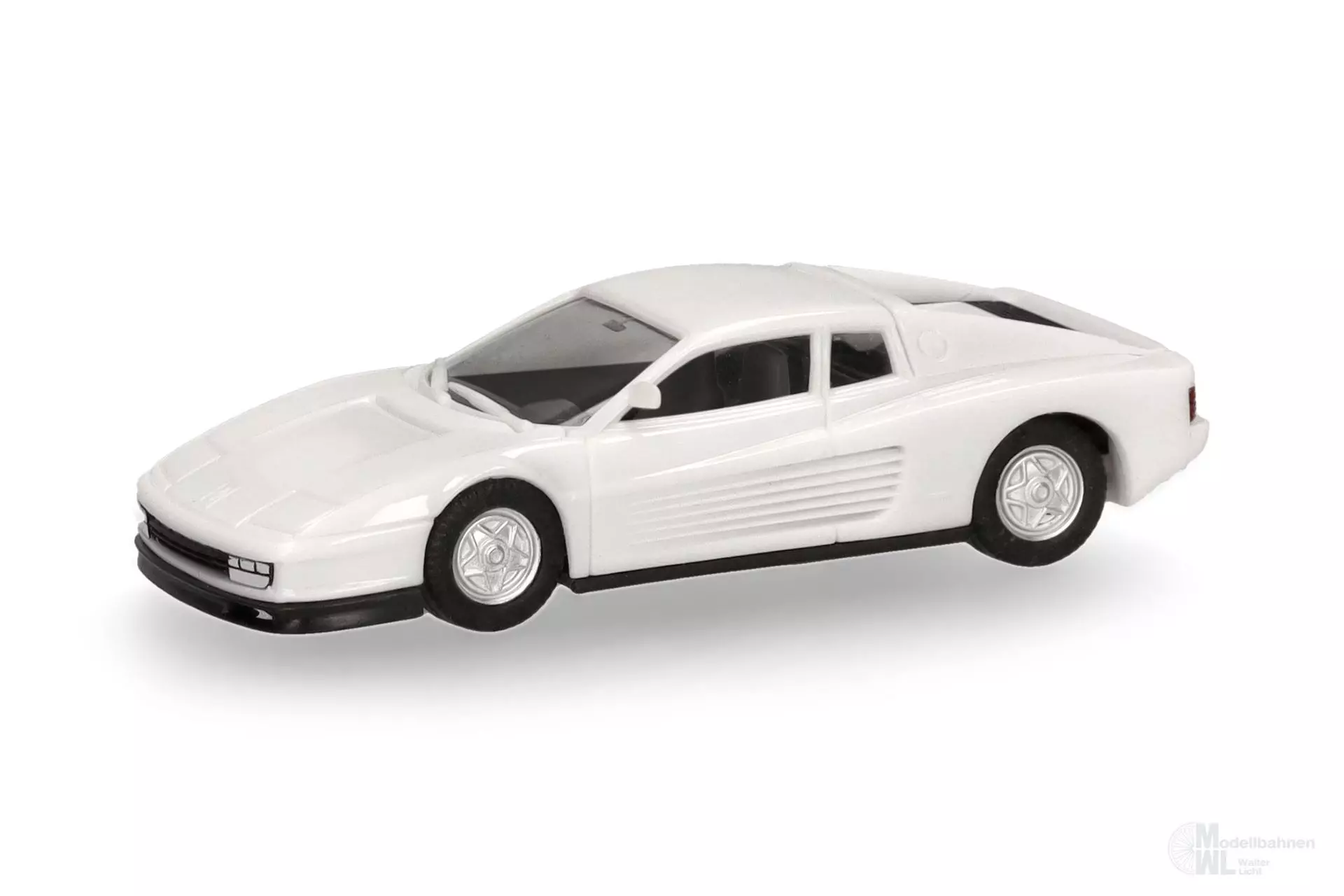 Herpa 025027-002 - Ferrari Testarossa bianco H0 1:87
