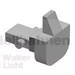 Liliput 949116 - Kupplungshaken für NEM 355-Schacht (50 St.)