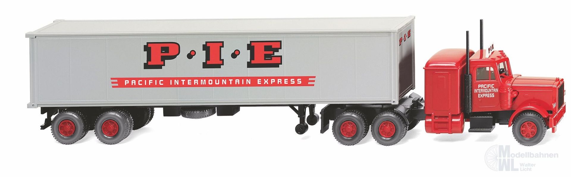 selection_detail_2008_d36c198657ed40bea2 Wiking 052706 - Containersattelzug Peterbilt Pacific Intermount. Express H0 1:87