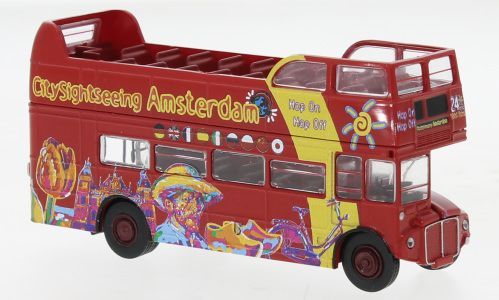 Brekina 61116 - AEC Routemaster City tour Amsterdam H0 1:87 Brekina 61116 - AEC Routemaster City tour Amsterdam H0 1:87