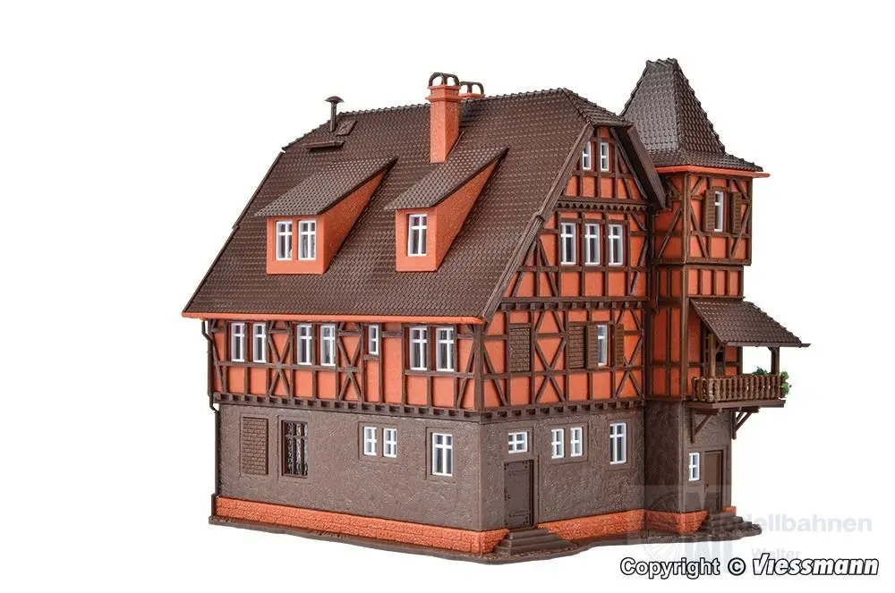 Vollmer 47679 - Villa Vampir mit Flackerlic N 1:160