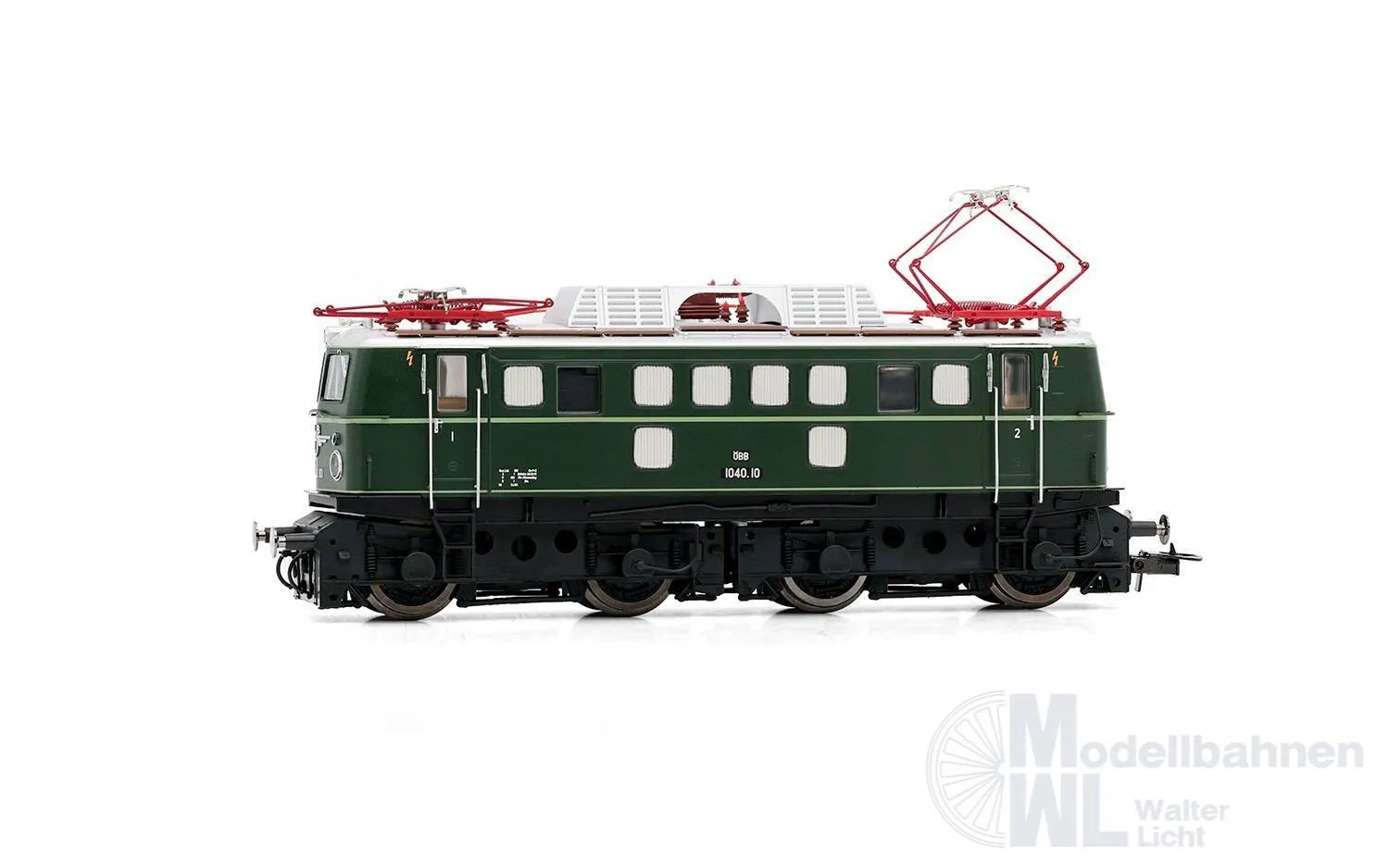 Rivarossi 2939 - E-Lok BR 1040 10 ÖBB Ep.IV grün H0/GL