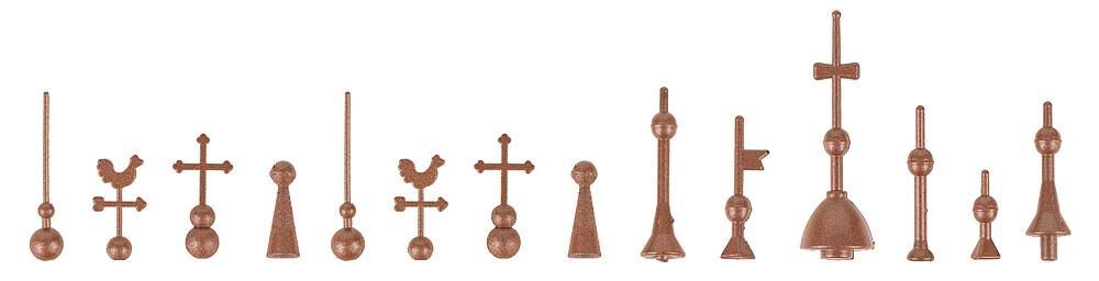 Faller 180854 - Turmspitzen 14 Stück H0 1:87