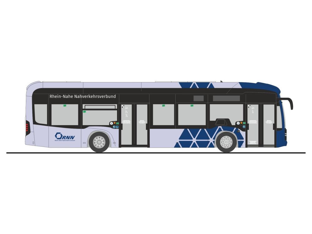 Rietze 75633 - Mercedes-Benz eCitaro Kommunalverkehr Rhein-Nahe H0 1:87