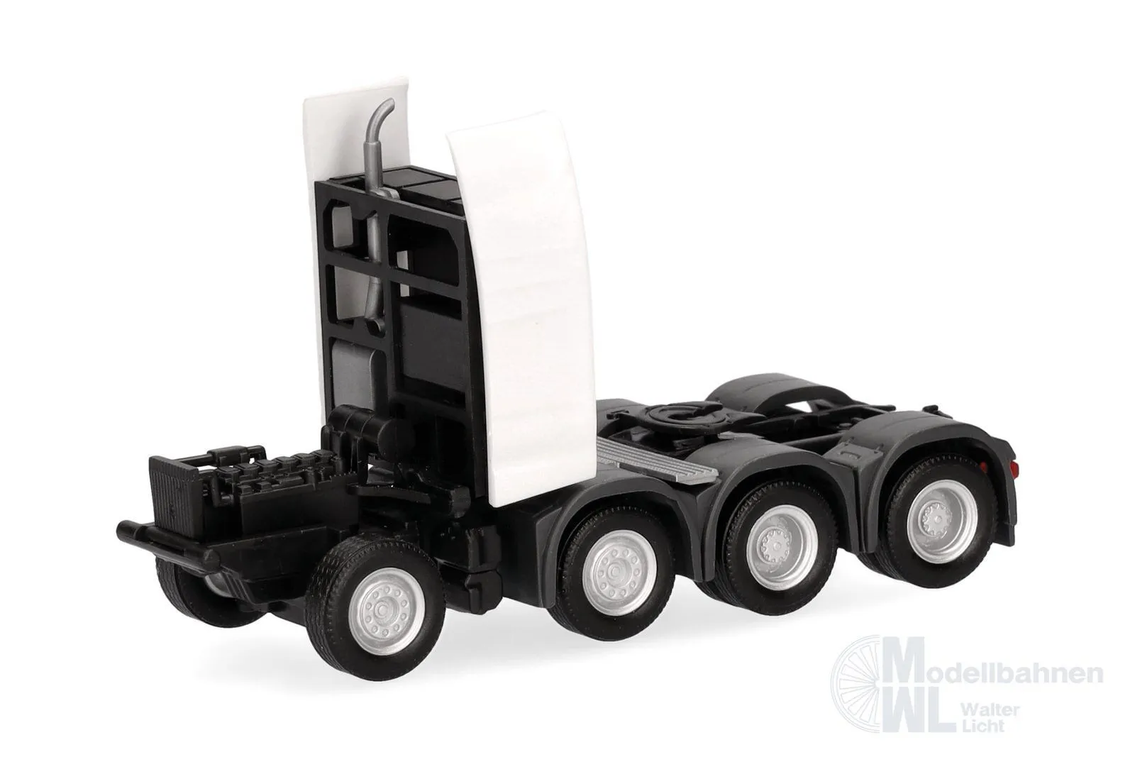 Herpa 086356 - Fahrgestell Zugmaschine 4achs MAN Turm Verkleidung 2 St. H0 1:87