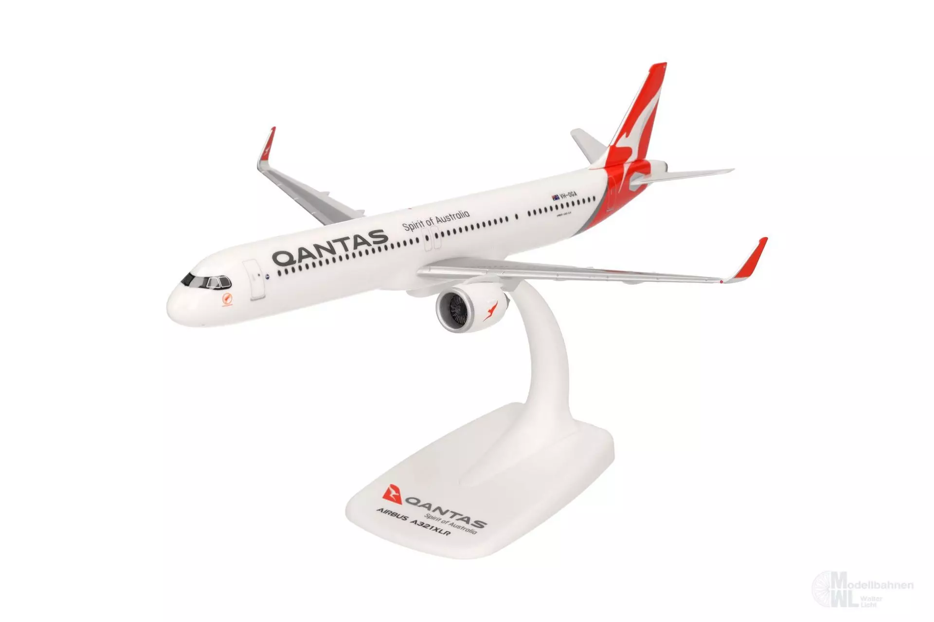 Herpa 614610 - Airbus A321XLR Qantas 1:200
