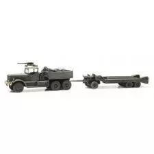 ARTITEC b.v. 1870166 - M19 Diamond T with trailer BAUSATZ H0 1:87