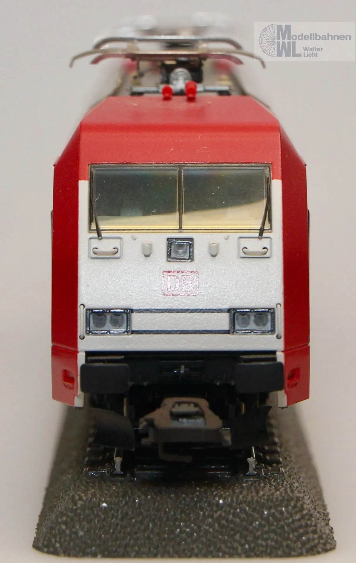 Märklin 37372 - MÄRKLIN - E-Lok BR 101 DB Ep.VI Designstudie H0/WS Digital