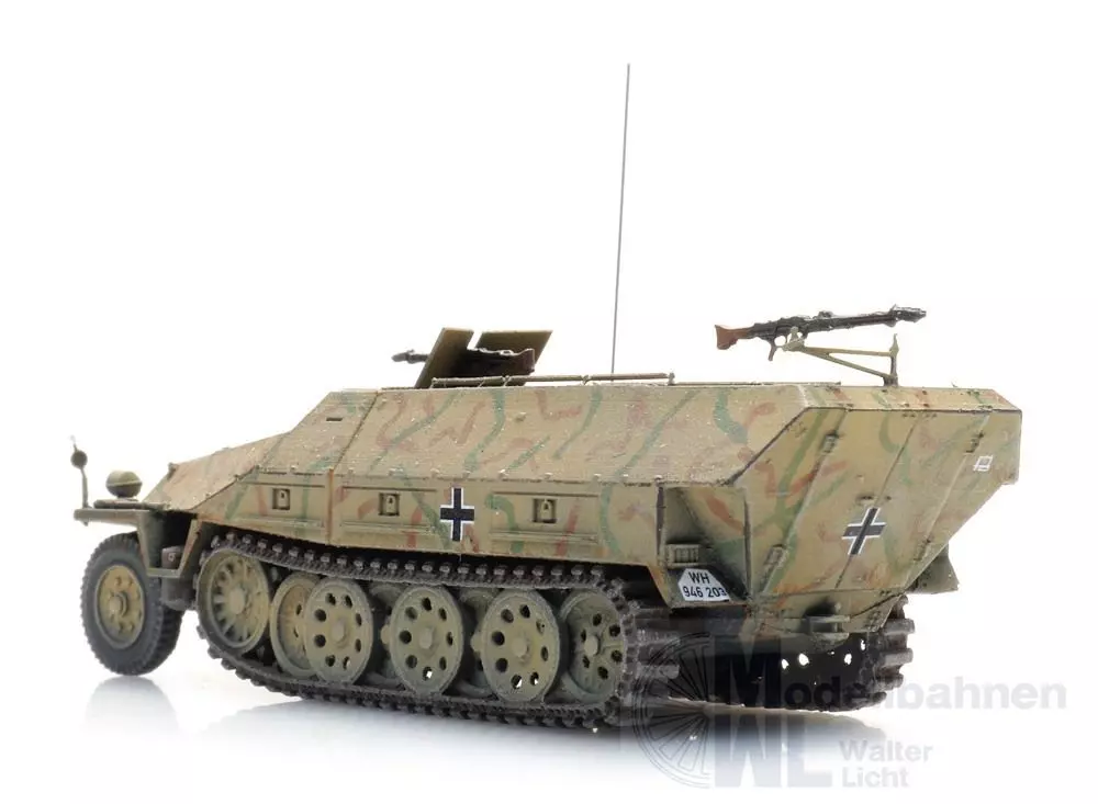 ARTITEC b.v. 6870474 - WM Sdkfz 251/1 D Tarnung H0 1:87