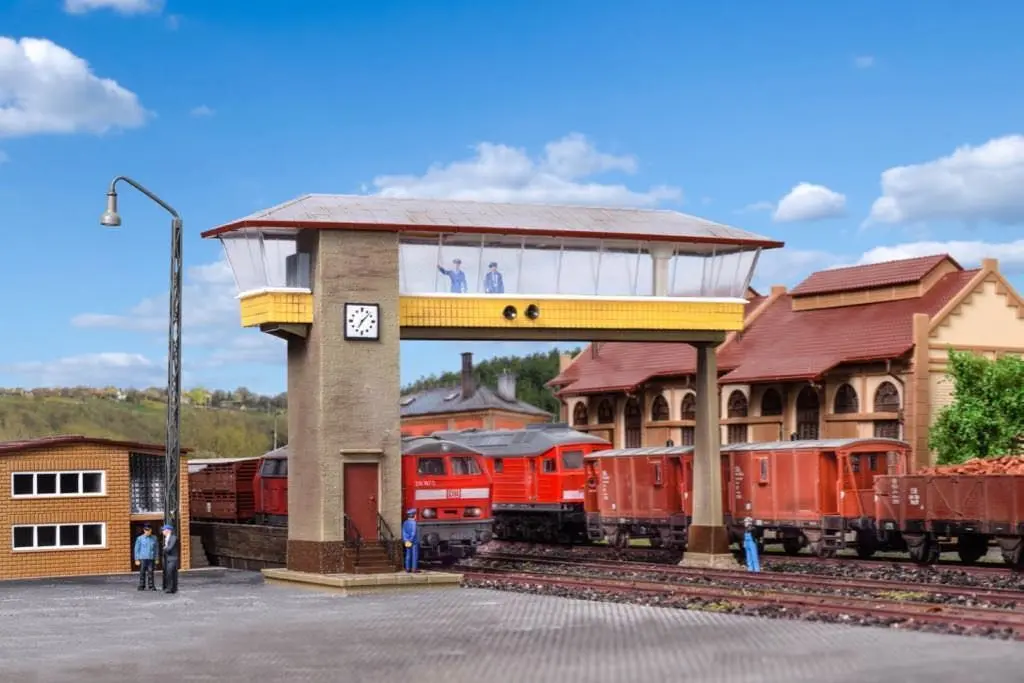 Vollmer 45739 - Befehlsstellwerk Ost H0 1:87